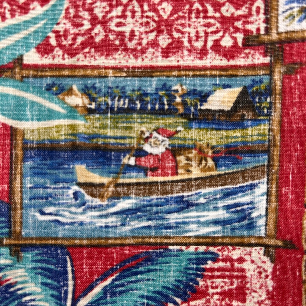 NWOT Reyn Spooner Mele Kalikimaka XMas Shirt Men's L Red 2006 50th Anniversary - Picture 12 of 15